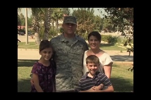 Airman Dustin Barnes