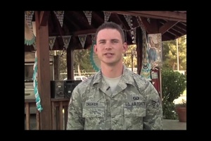 Senior Airman Scott Decker
