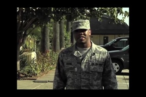 Senior Airman Marcus Bostic