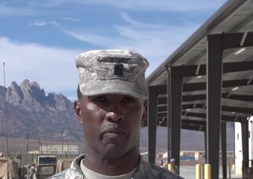 Command Sgt. Maj. Devardy Arnold