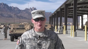 Pfc. Mark Roberson