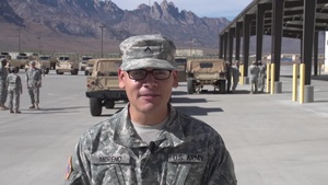 Pvt. Pedro Moreno