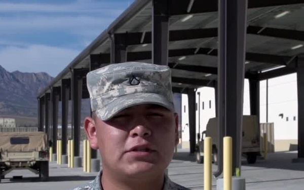 Pfc. Eli Nez