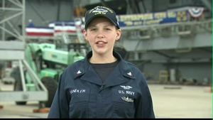 Petty Officer 3rd Class Taylor Chandler