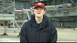 Petty Officer 2nd Class Meghan Bennett