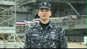 Petty Officer 3rd Class Bradley Benefeld