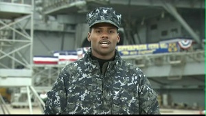 Petty Officer 3rd Class Joseph Mustafa