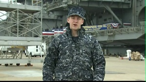 Petty Officer 2nd Class Allen Atkins