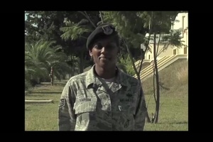 Staff Sgt. Ebony Thompson