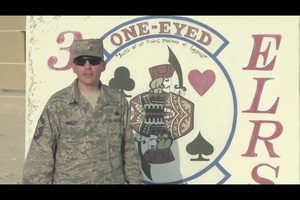 Senior Master Sgt. Winfield Hinkley