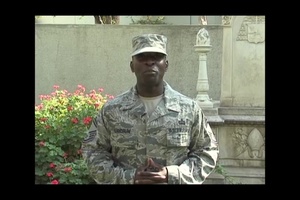 Senior Master Sgt. Ryan Landrum