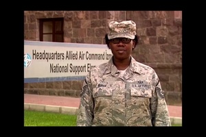 Master Sgt. Freda Burks