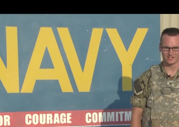 Petty Officer 3rd Class Kevin Hodges