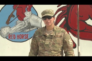 Airman 1st Class Celina Yebba