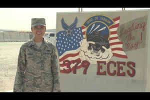 Senior Airman Joyce Tucker