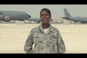 Master Sgt. Martha Wells