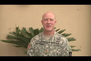 Maj. Wiley Huffman