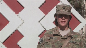 Spc. Meredith Owen