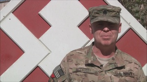 Lt. Col. Rich McCauley