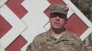 Maj. Bob Knapp