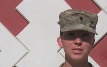 Spc. Andrea Estes