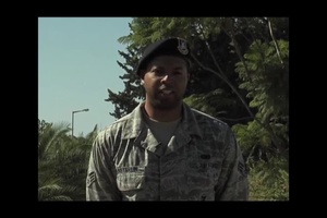 Senior Airman Dominique Easterlin