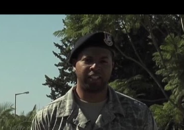 Senior Airman Dominique Easterlin