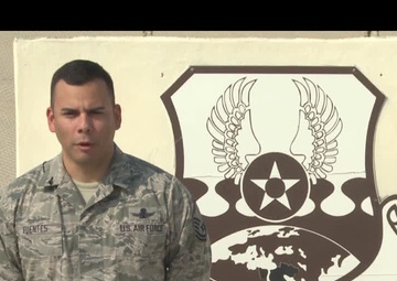Master Sgt. Michael Fuentes
