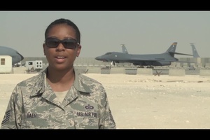 Tech. Sgt. Katasha Baer