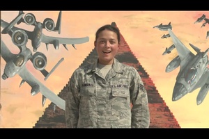 Senior Airman Erika Pankratz