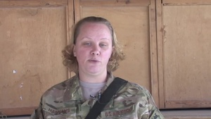 Tech. Sgt. KRISTINA HANNAHS