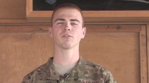 Airman 1st Class JOSHUA OLINGER