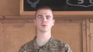 Airman 1st Class JOSHUA OLINGER