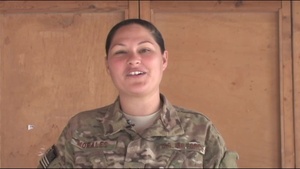 Staff Sgt. CYNTHIA MORALES