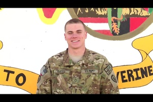 Pfc. ARTHUR BATES