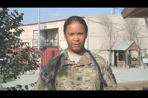 Staff Sgt. CASSANDRA SMILEY