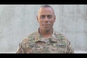 Sgt. Maj. GIOVANNI FUENTES