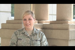 Airman 1st Class Alexis Siekert