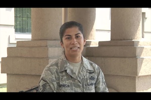 Master Sgt. Maria Esparza