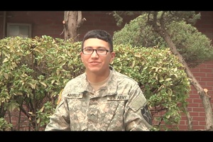Pvt. Andres Arguello