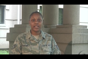 Staff Sgt. Doneisha Porter
