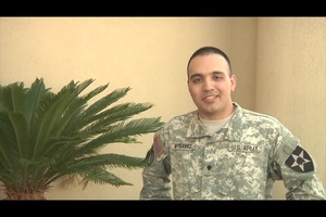 Spc. Freddy Gutierrez