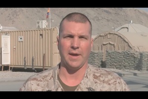 Master Gunnery Sgt.  Boyce