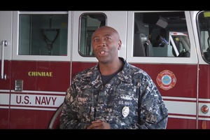 Petty Officer 1st Class Michael Kendrick