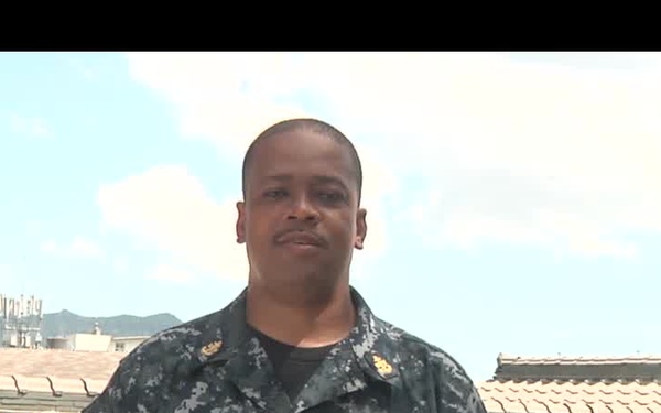 Chief Petty Officer Odis Smith