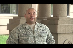 Master Sgt. Lange Payne