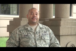 Master Sgt. Lange Payne