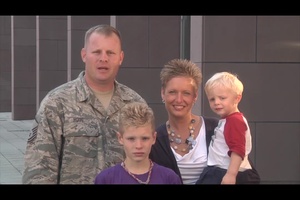 Master Sgt. Wesley Ross