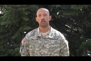 Chief Warrant Officer Derrick Walker