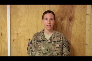 Spc. LISA ESTES